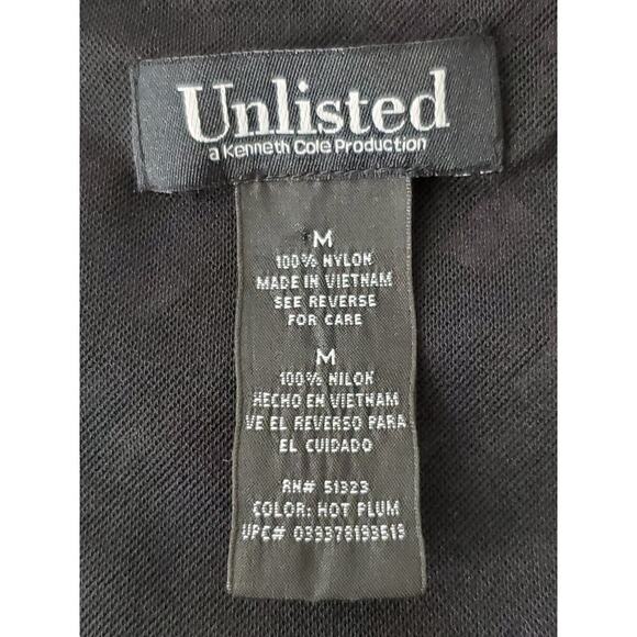 Unlisted by Kenneth Cole Artistic Purple and Pink Fitted Tank - Picture 7 of 8